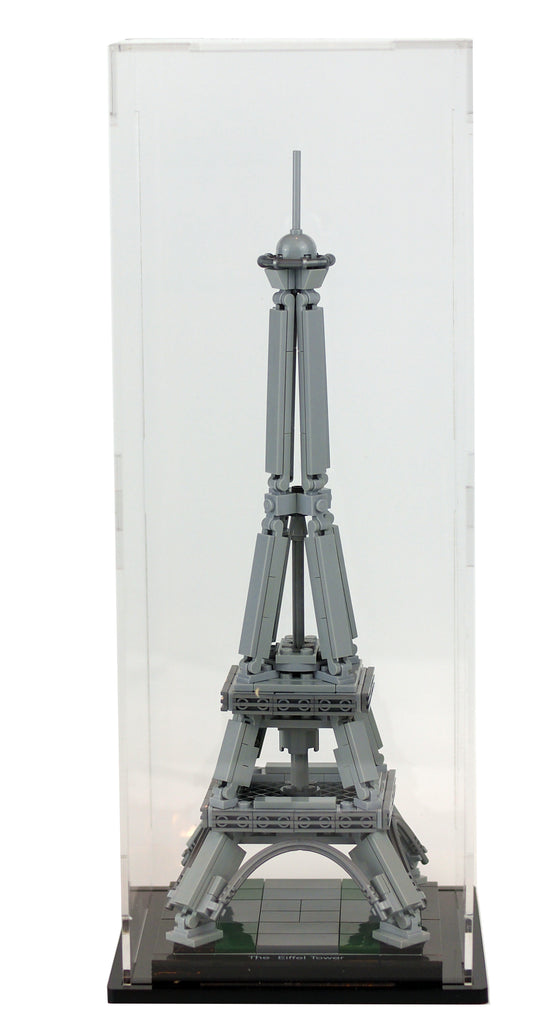 Just Added... Display case for LEGO® Eiffel Tower Architecture (21019 ) Set
