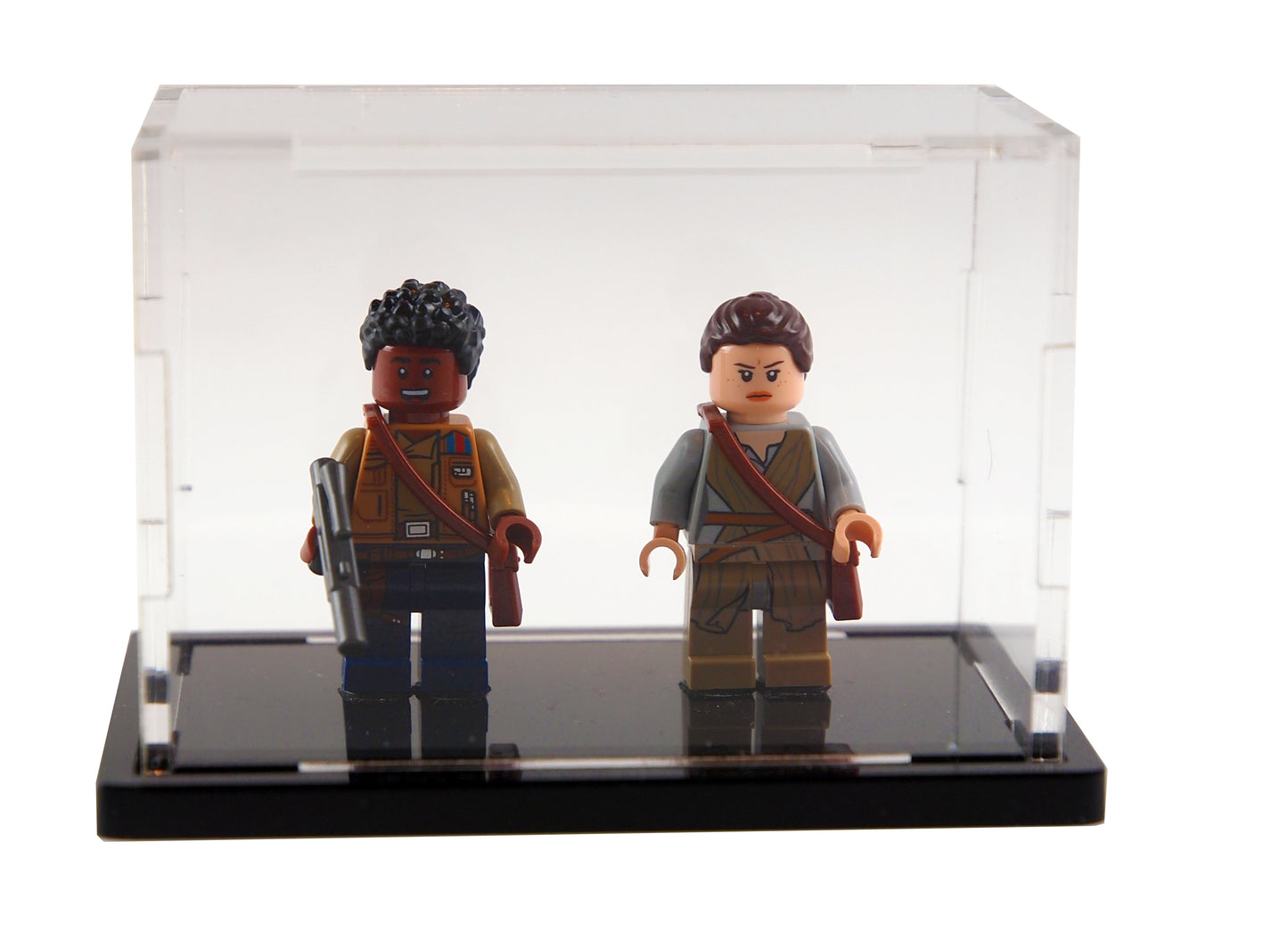 Display Case For Two LEGO Minifigures