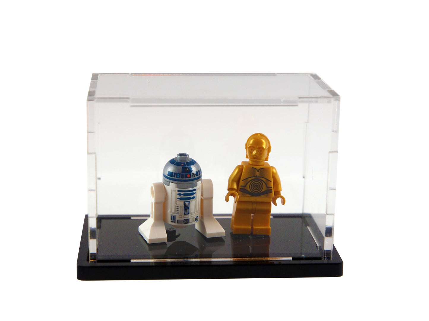 Display Case For Two LEGO Minifigures