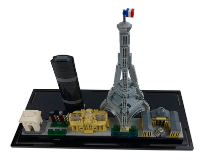 Display case for LEGO Architecture Paris Skyline (21044 ) Set