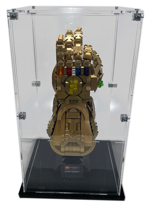Display Case For LEGO Marvel Infinity Gauntlet (76191) Set