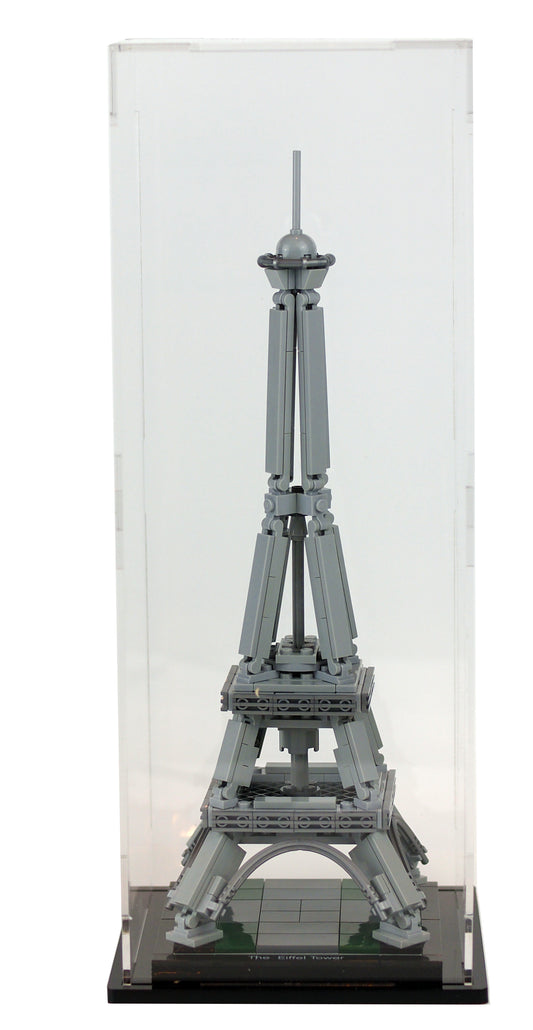 Just Added...  Display case for LEGO® Eiffel Tower Architecture (21019 ) Set