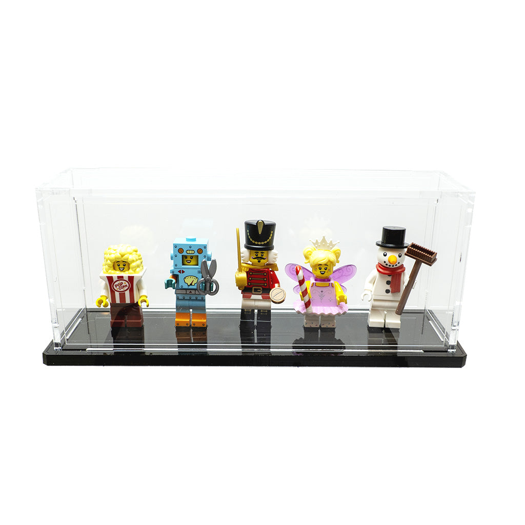 Display Case For 5 LEGO Minifigures