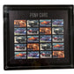 Display Frame For Pony Cars Stamp Sheet