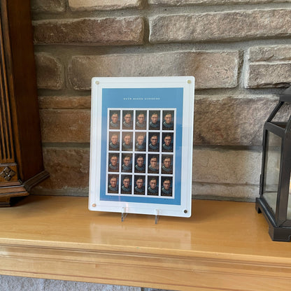 Display Frame For Ruth Bader Ginsberg Stamp Sheet