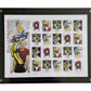 Display Frame For Roy Lichtenstein Stamp Sheet