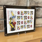 Display Frame For Roy Lichtenstein Stamp Sheet