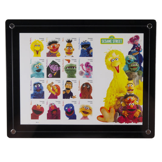 Display Frame For Sesame Street™ Stamp Sheet