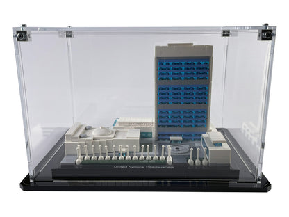Display Case for LEGO United Nations Headquarters (21018) Set