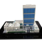 Display Case for LEGO United Nations Headquarters (21018) Set