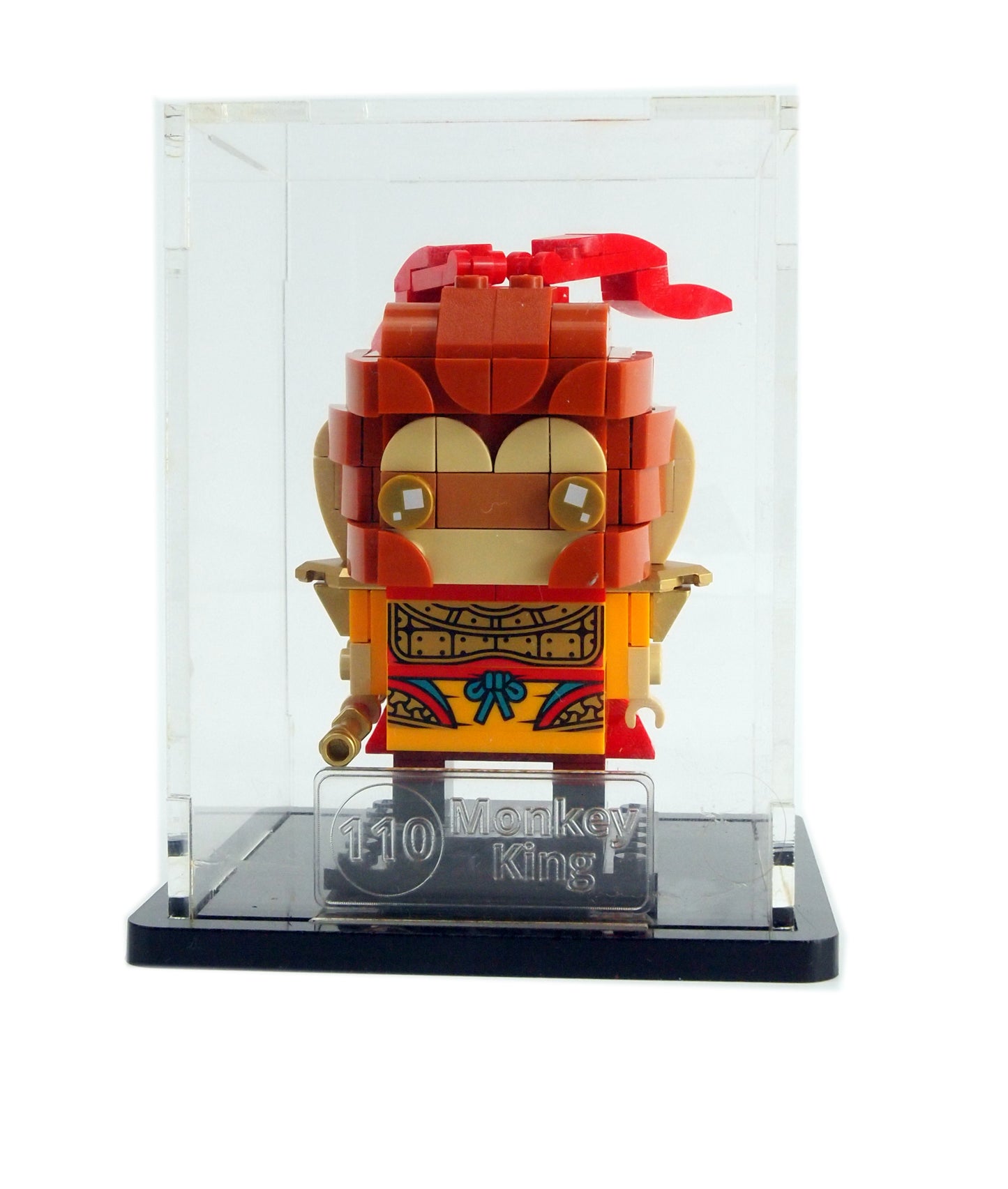 Display Case For LEGO BrickHeadz Figure