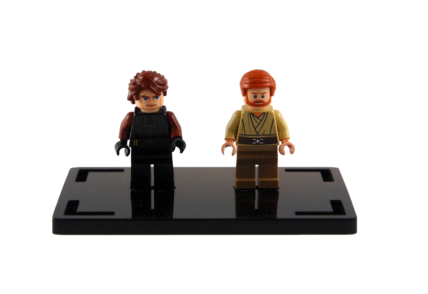 Display Case For Two LEGO Minifigures