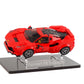 Display Stand for LEGO Ferrari F8 Tributo (76895) Set