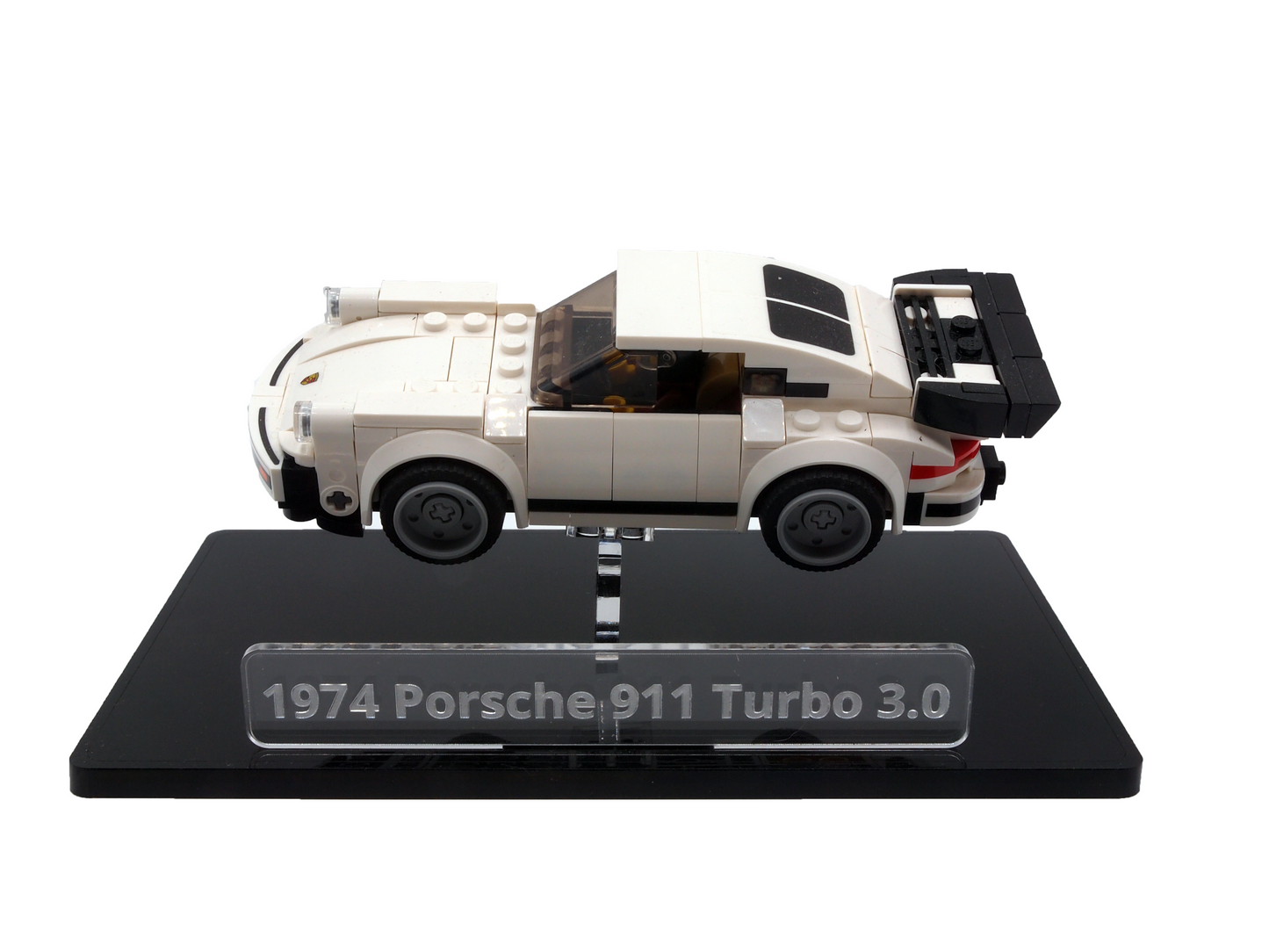 Display Stand For LEGO Speed Champions: 1974 Porsche 911 (75895)