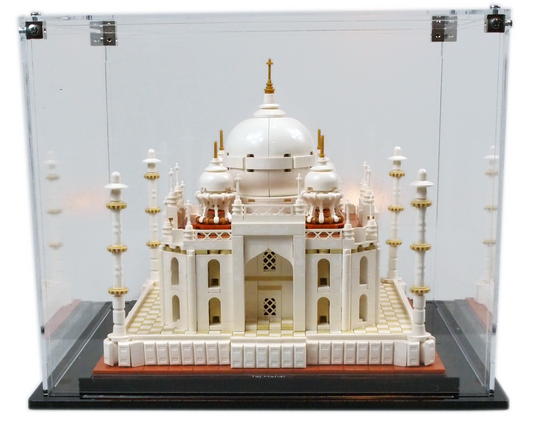 Display Case for LEGO Architecture Taj Mahal (21056) Set