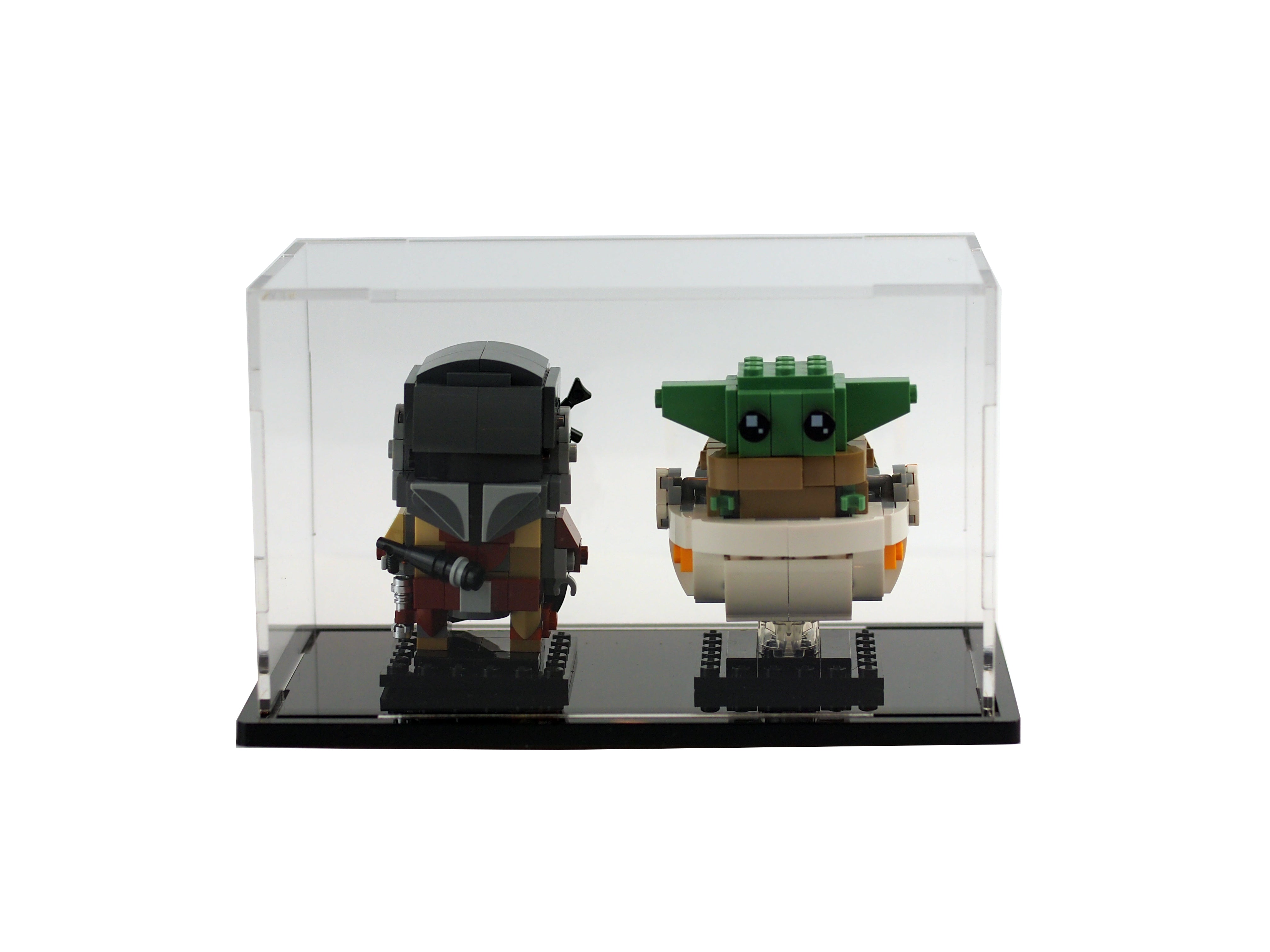 Lego brickheadz best sale the mandalorian