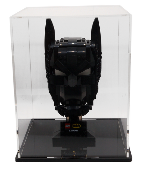 Display Case For LEGO Batman Cowl (76182)