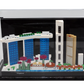 Display Case for LEGO Architecture Singapore Skyline (21057) Set