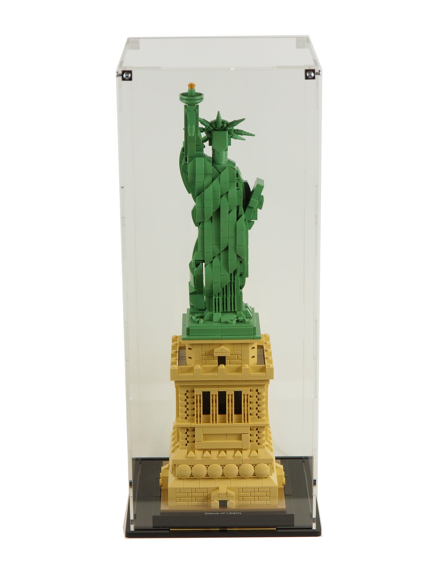 Litterær kunst operation Ocean Display Case for LEGO Architecture Statue of Liberty (21042) Set – North  Star Bricks