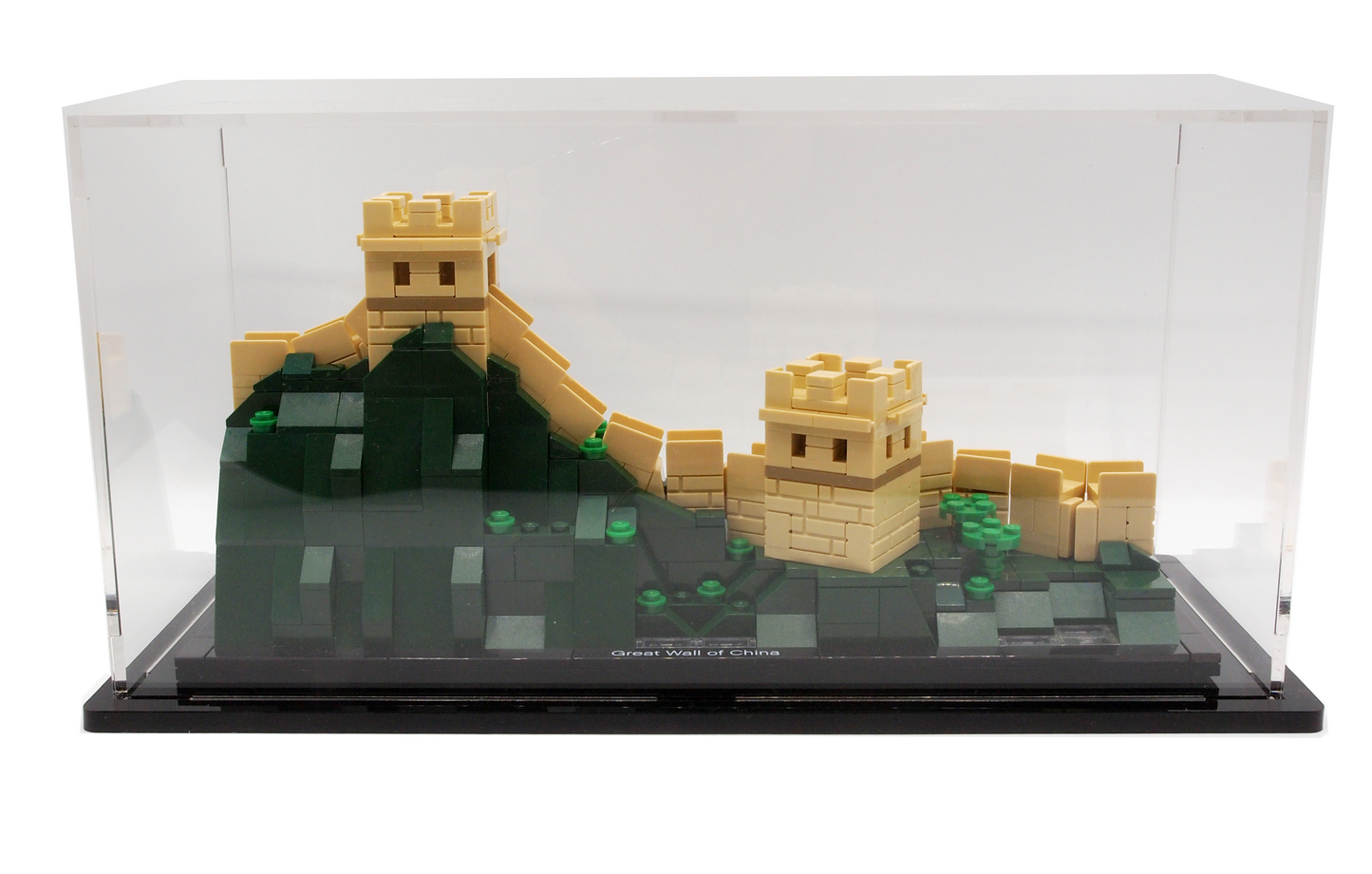 Display Case for LEGO Great Wall of China (21041) Set