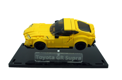 Display Stand For LEGO Speed Champions: Toyota GR Supra (76901)