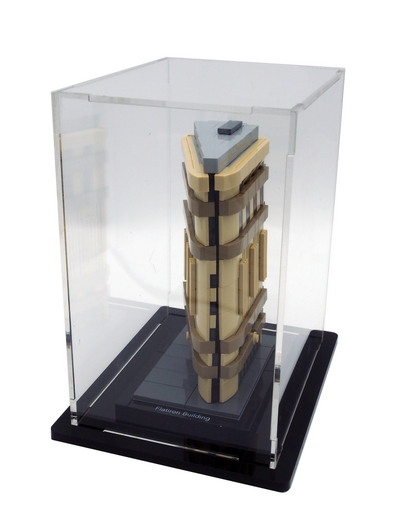 Display Case for LEGO Flatiron Building (21023 ) Set