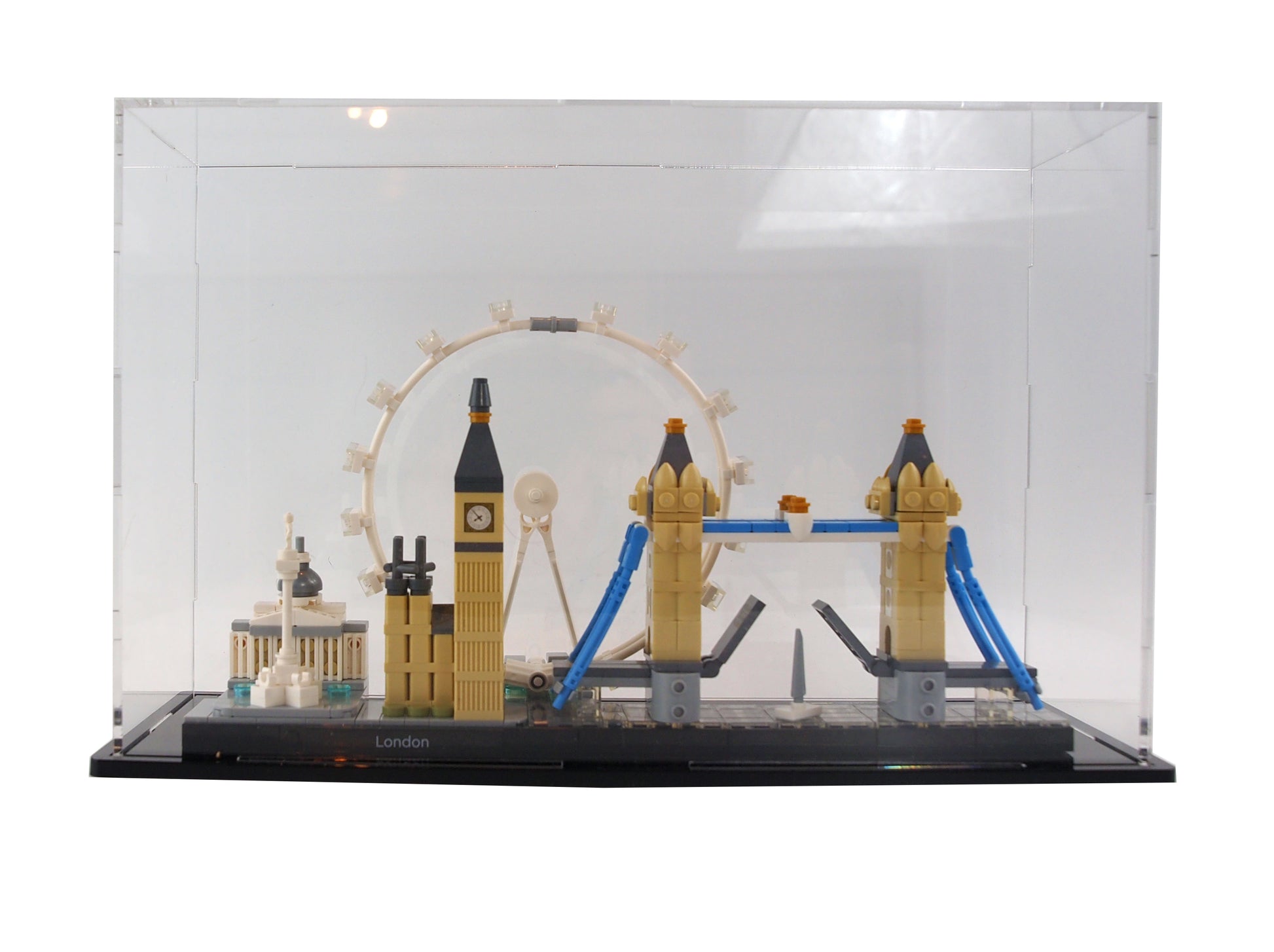 Display for LEGO Architecture Skyline (21034) Set – North Star