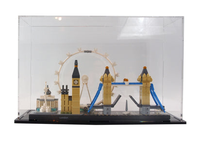 Display case for LEGO Architecture London Skyline (21034) Set