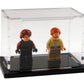 Display Case For Two LEGO Minifigures