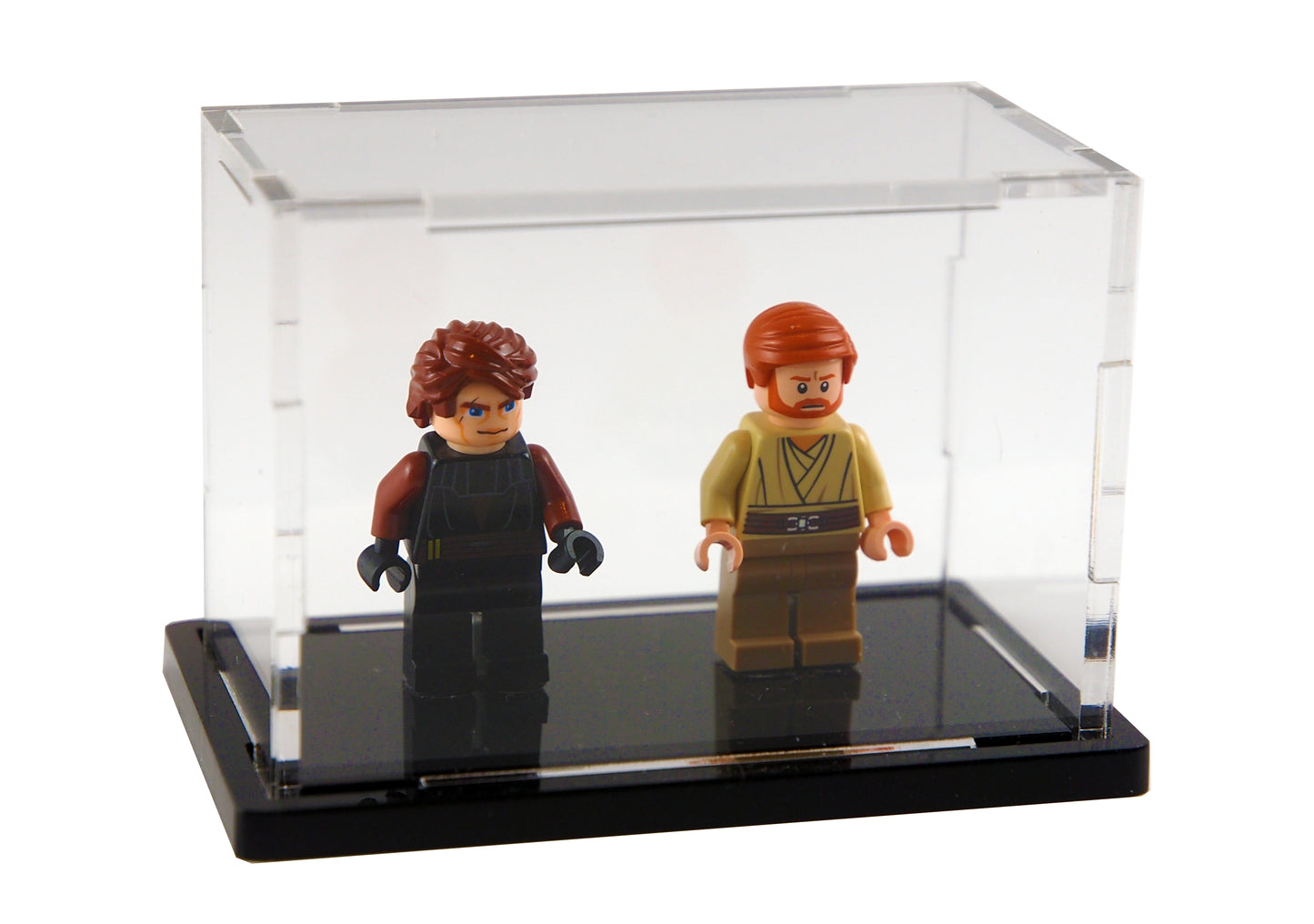 Display Case For Two LEGO Minifigures