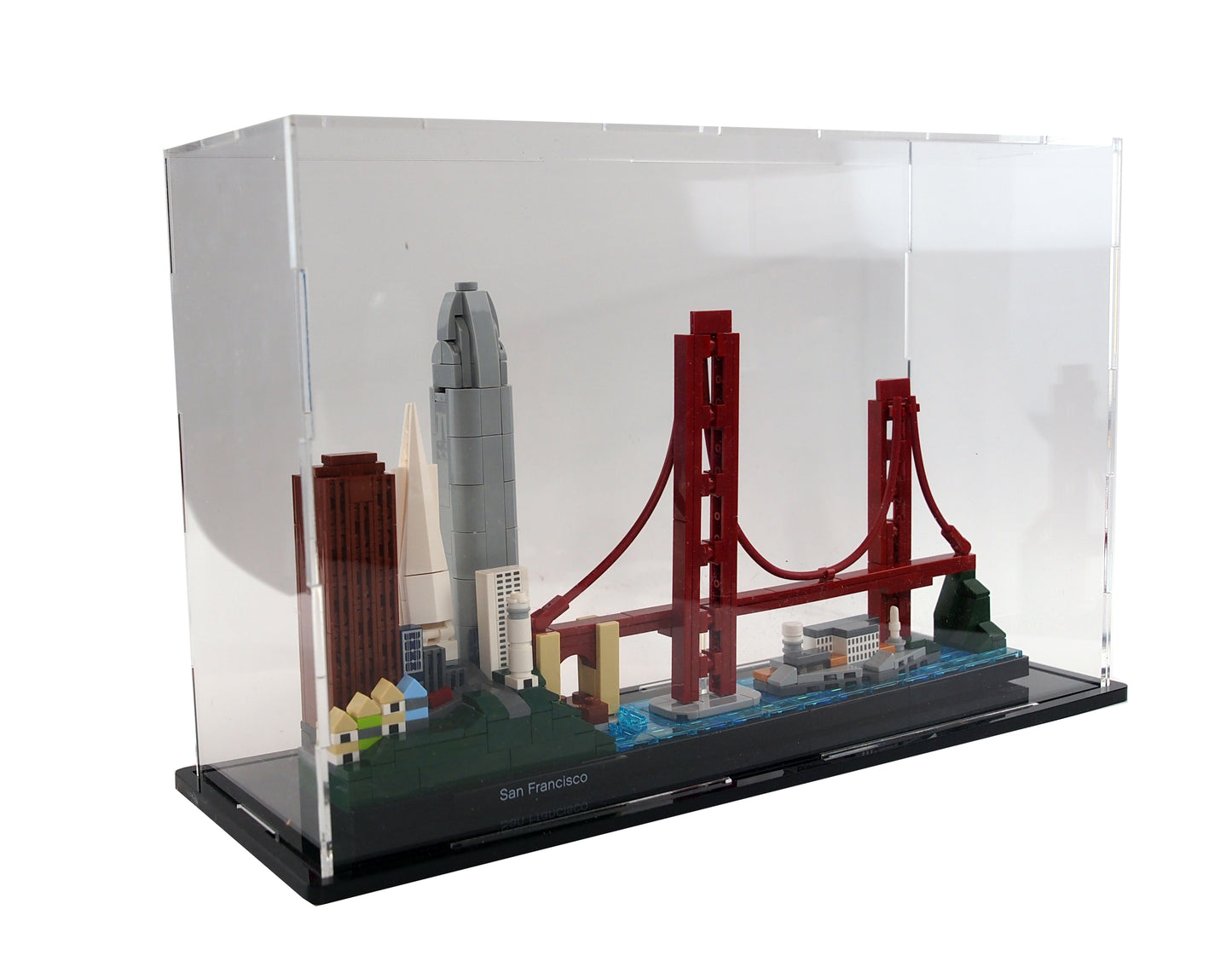 Display case for LEGO Architecture San Francisco Skyline (21043 ) Set