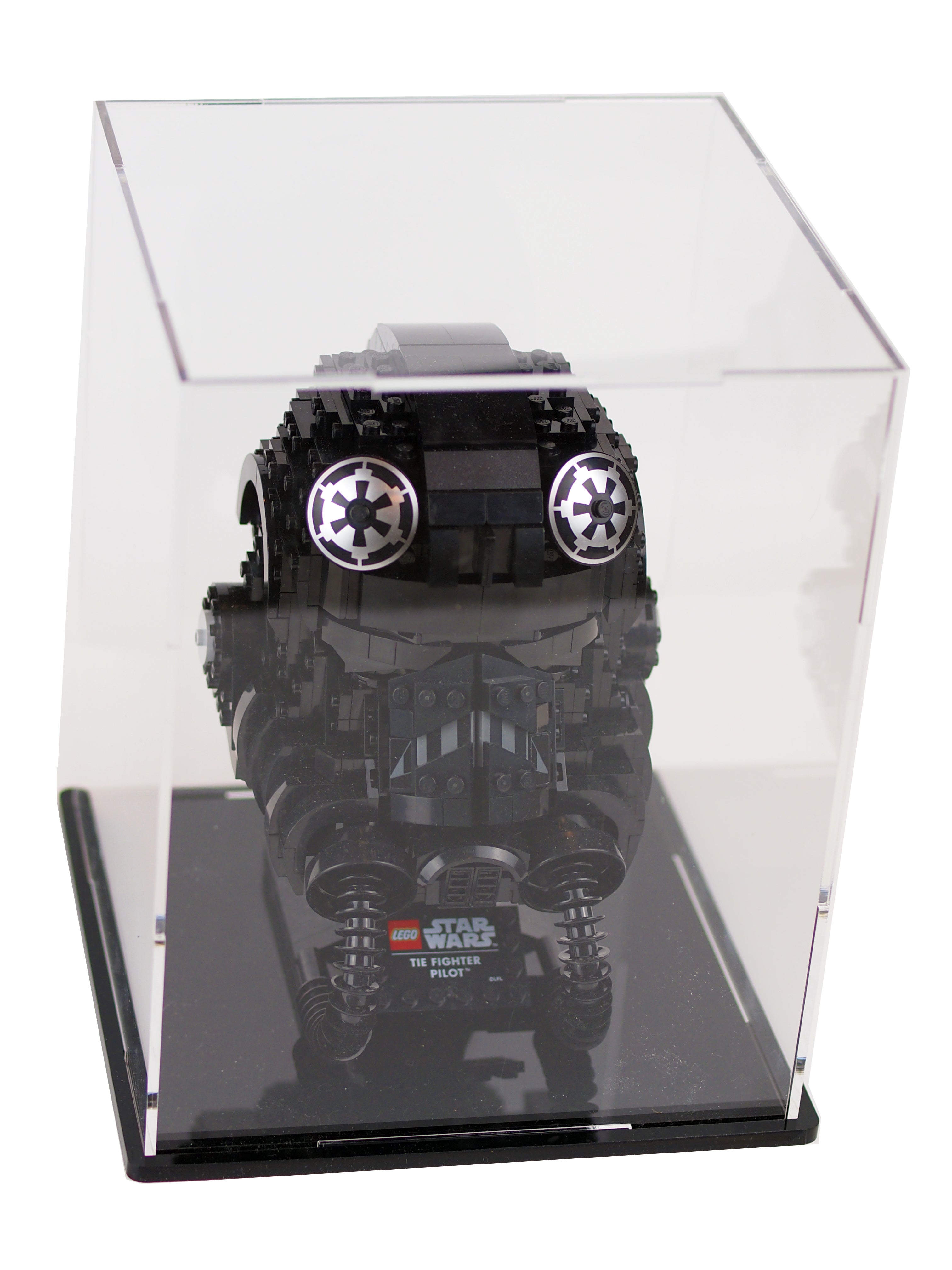 Display Case For LEGO TIE Fighter Pilot Helmet 75274 North