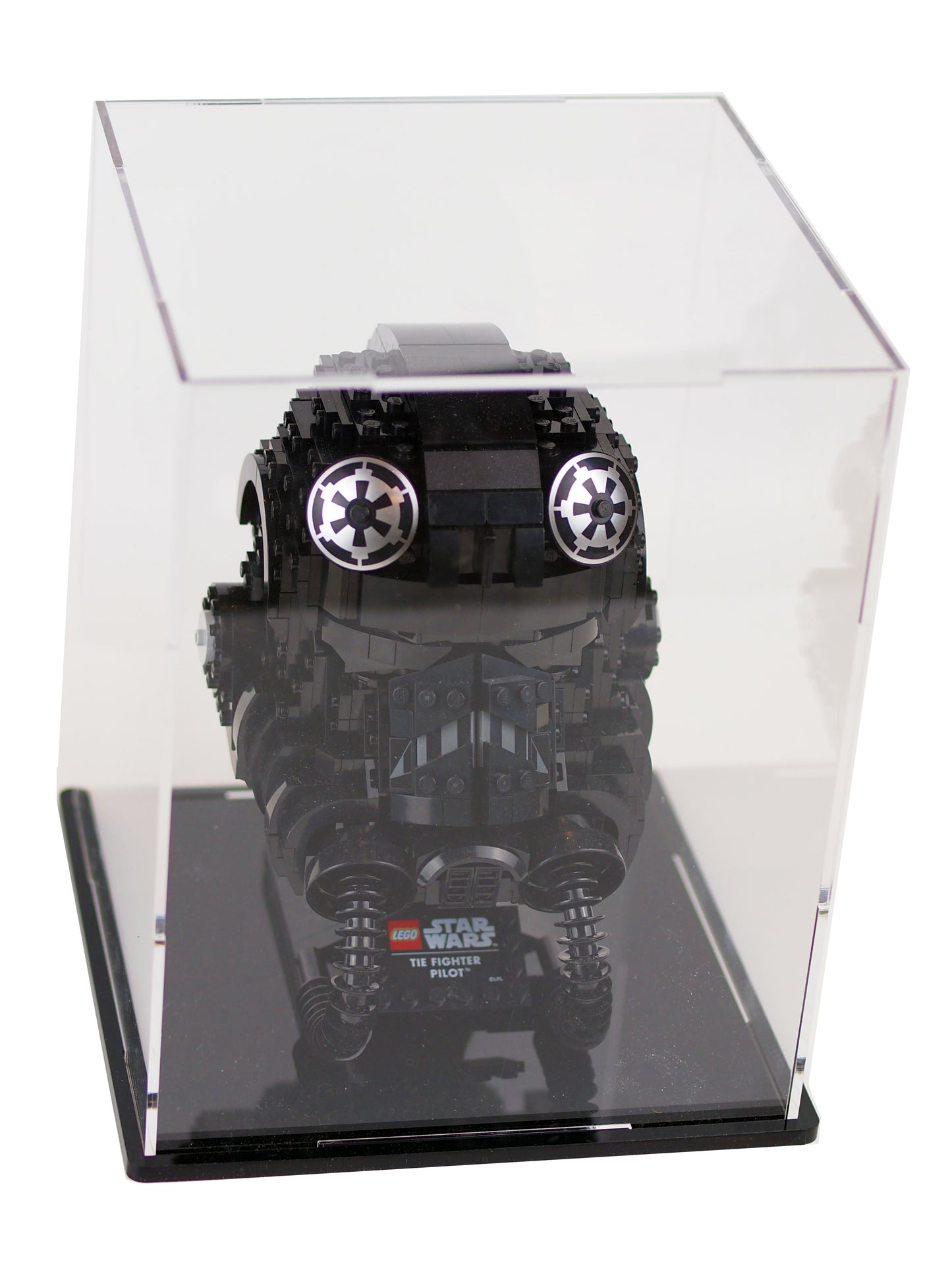 Display Case For LEGO TIE Fighter Pilot Helmet (75274)