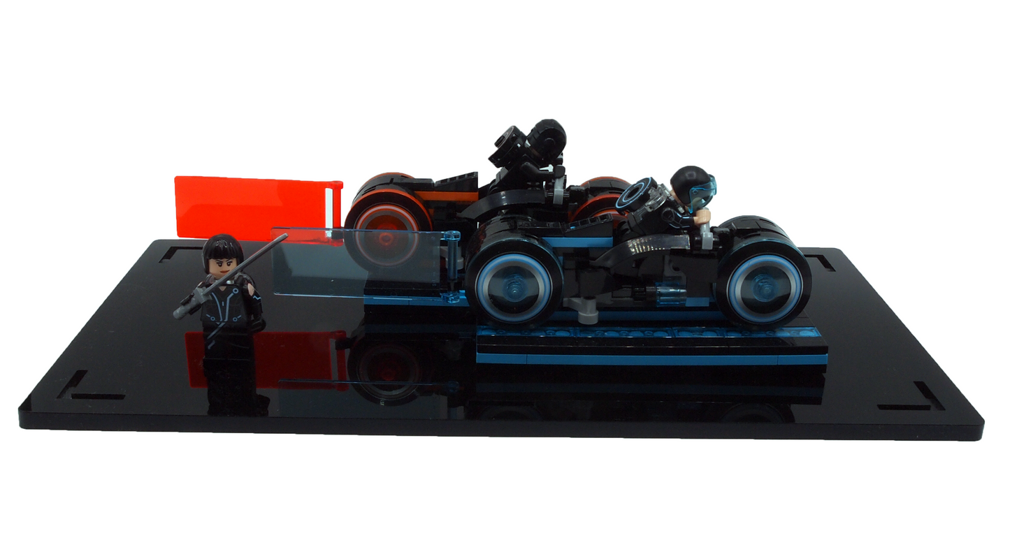 Display Case for LEGO TRON Legacy (21314) Set