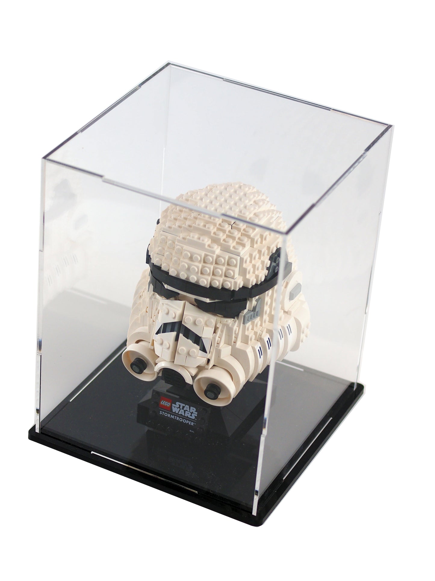 Display Case For LEGO Stormtrooper Helmet (75276)