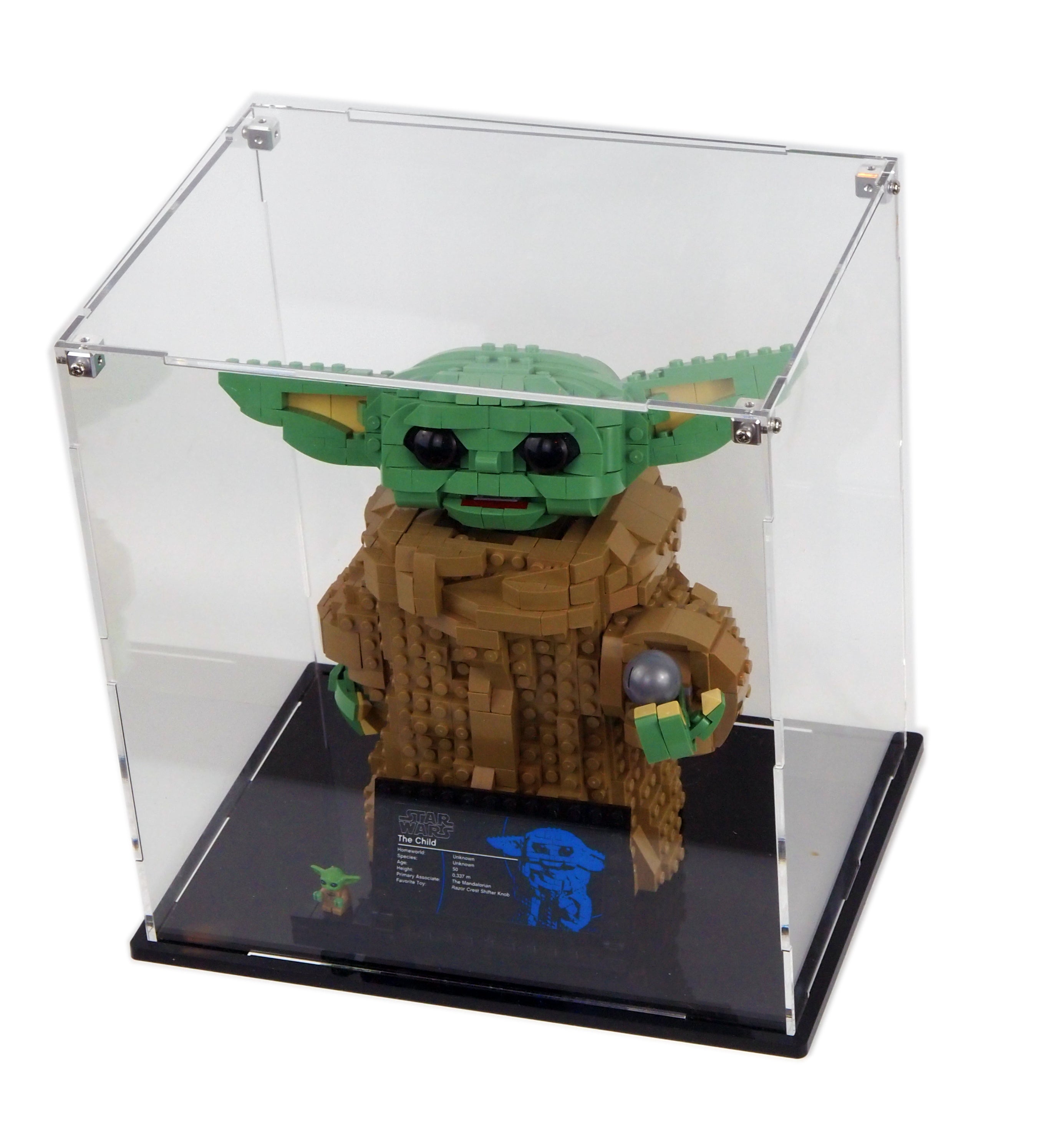 Mandalorian lego set with best sale baby yoda