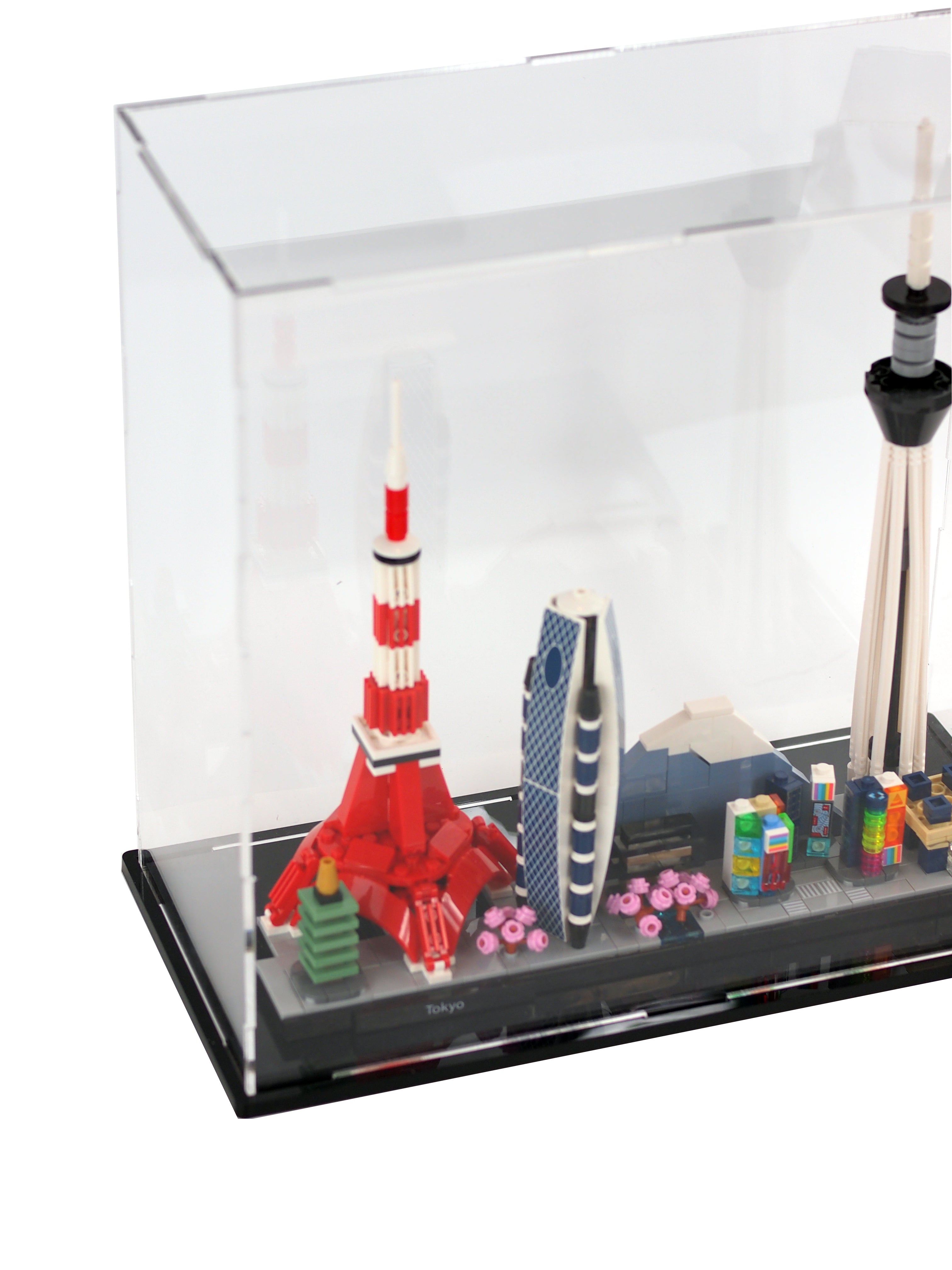 Lego architecture display discount case