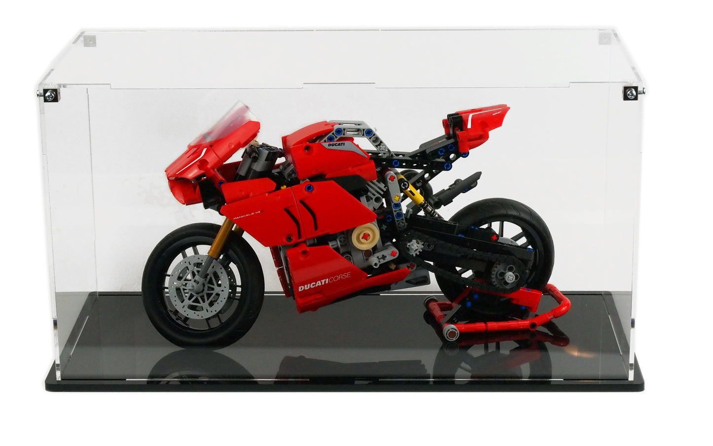 Display Case For LEGO Ducati Panigale V4 R Set (42107)