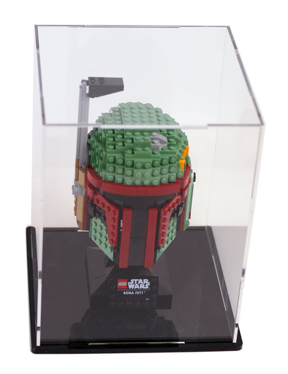 Display Case For LEGO Boba Fett Helmet (75277)