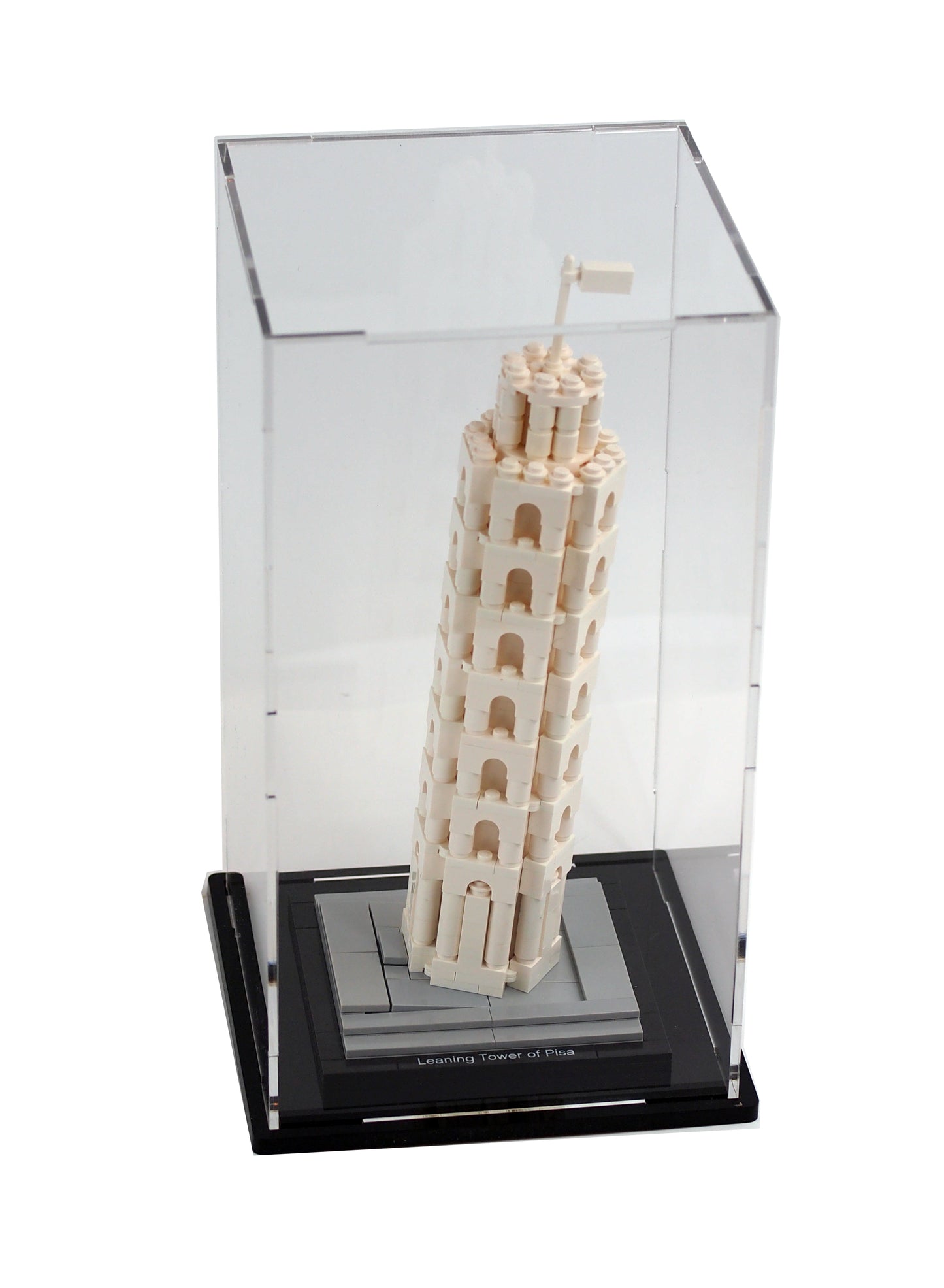 Display Case for LEGO Architecture Leaning Tower of Pisa (21015) Set