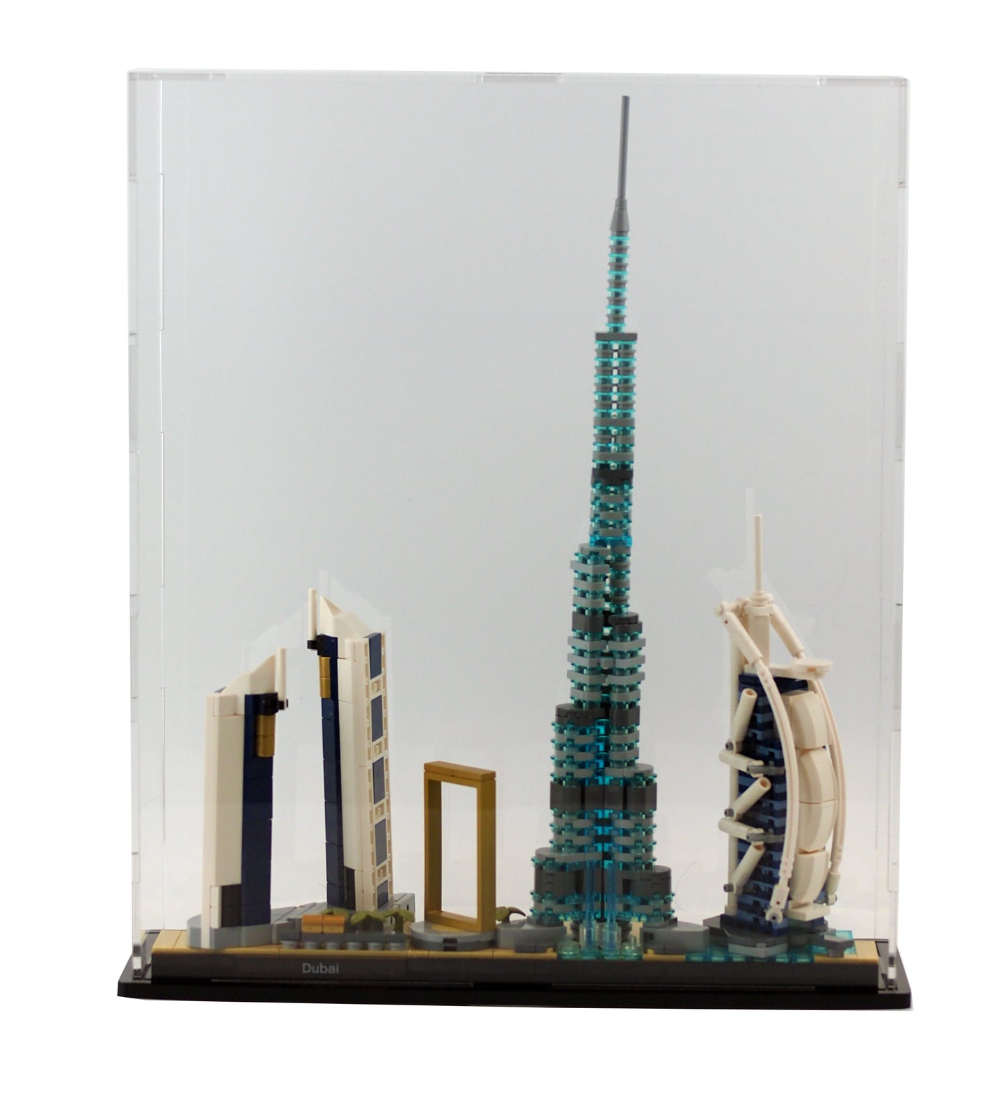 Display Case for LEGO Architecture Dubai Skyline Set North Star Bricks