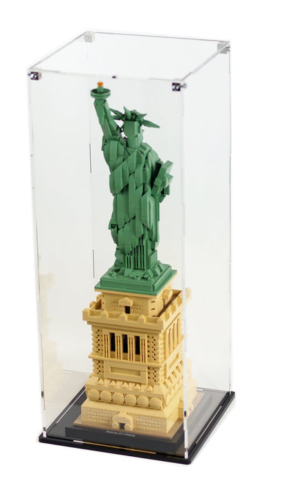 Display Case for LEGO Architecture Statue of Liberty (21042) Set