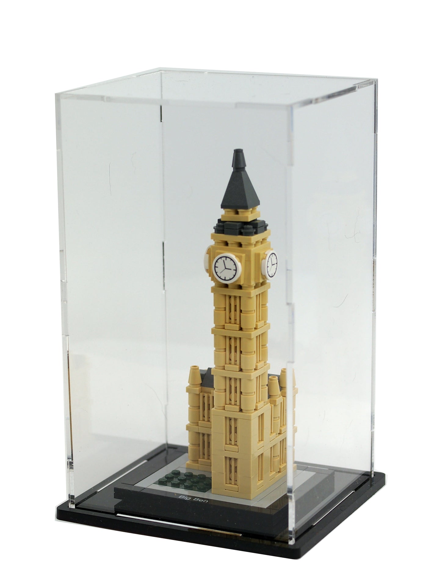 Display Case for LEGO Architecture Big Ben ) Set – North Star Bricks
