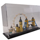 Display case for LEGO Architecture London Skyline (21034) Set