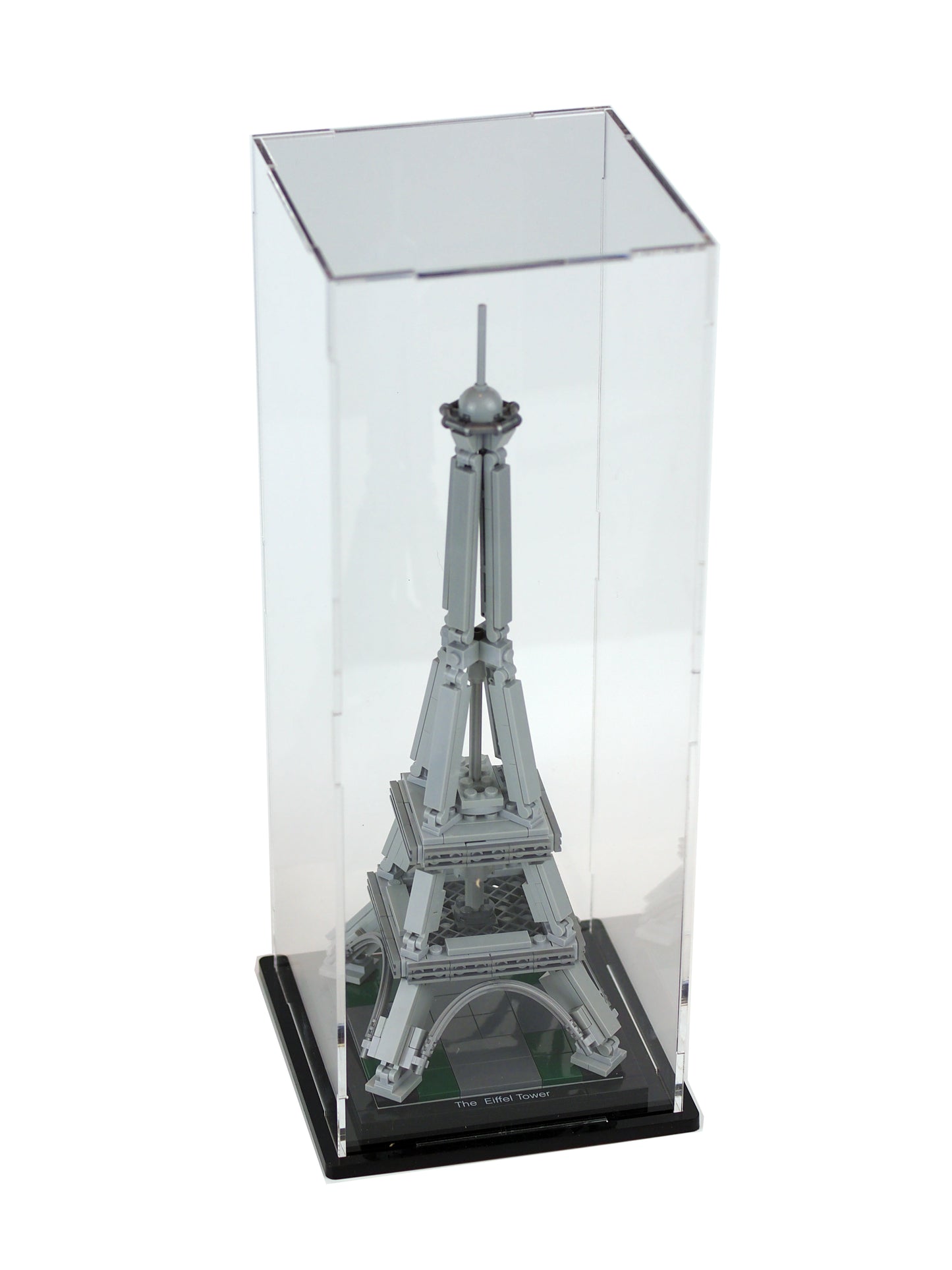 Display case for LEGO Architecture Eiffel Tower (21019 ) Set