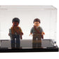 Display Case For Two LEGO Minifigures