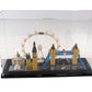 Display case for LEGO Architecture London Skyline (21034) Set