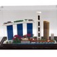 Display Case for LEGO Architecture Singapore Skyline (21057) Set