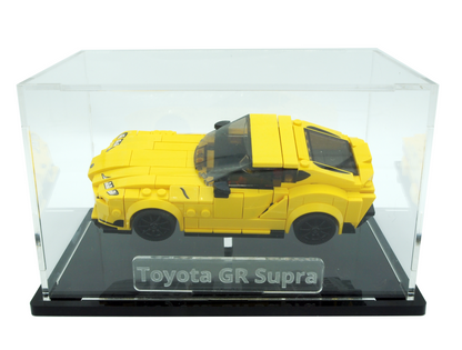Display Stand For LEGO Speed Champions: Toyota GR Supra (76901)