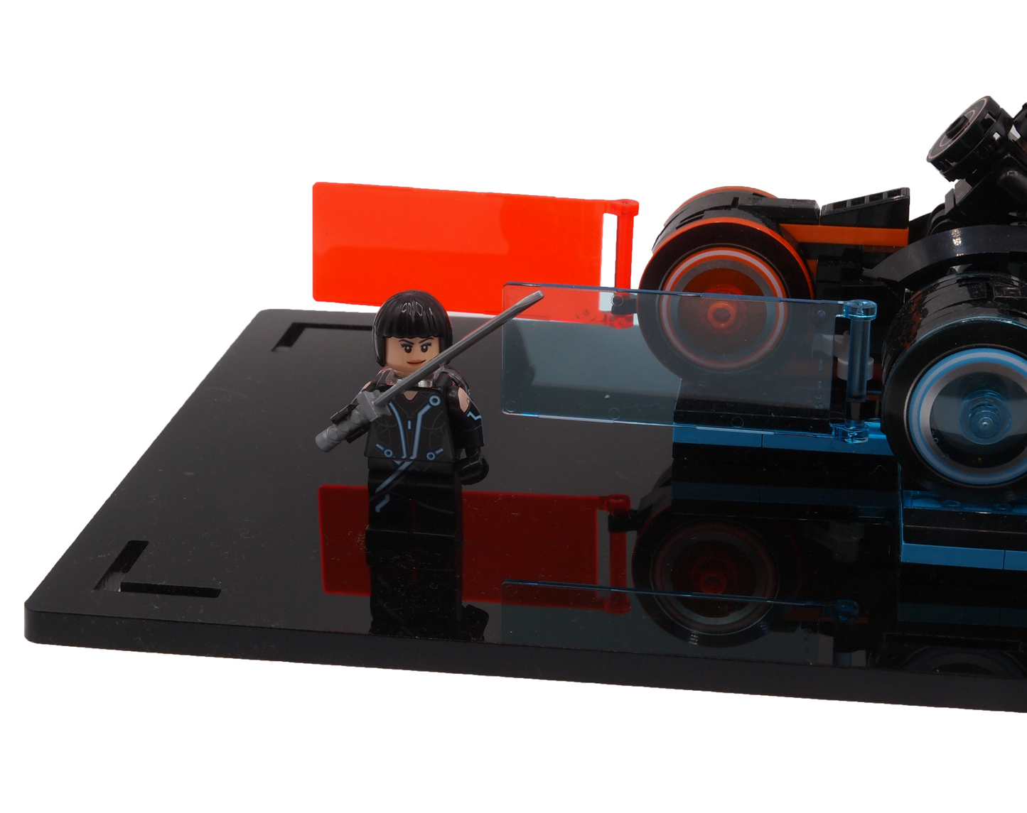 Display Case for LEGO TRON Legacy (21314) Set